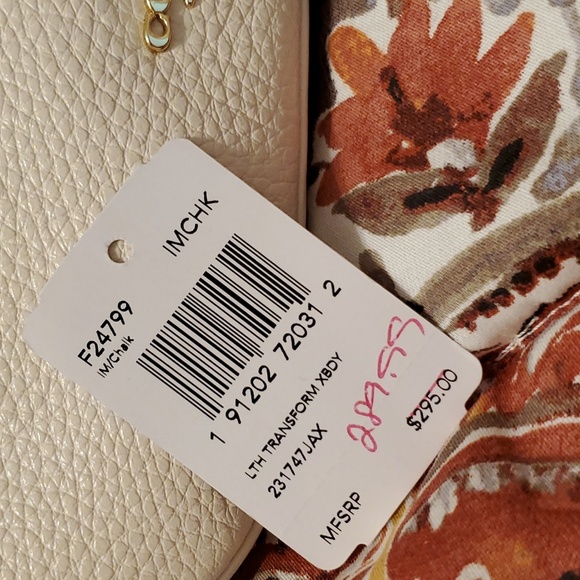 NWT - Coach Crossbody - Picture 5 of 9